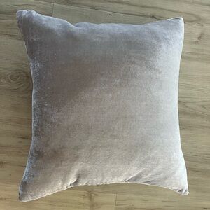 West Elm Grey Pillow Cover